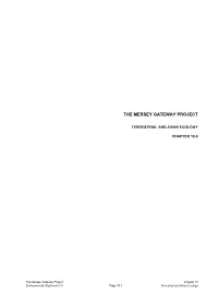 Terrestrial and Avian Ecology