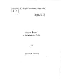 Al Report of the Cohesion Fund