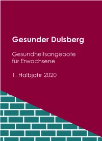 Gesunder Dulsberg