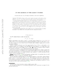 On the Ordering of the Markov Numbers