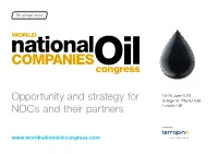 Opportunity and Strategy for Nocs and Their Partners