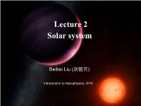 Solar System