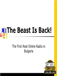 The Beast Is Back!