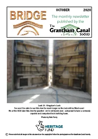 The Monthly Newsletter Published by the OCTOBER