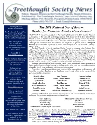 July August 2021 FS Ezine