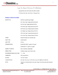 Mouse Type I Collagen Detection ELISA Kit