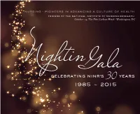 Nightingala Program Book