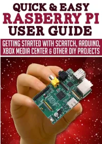 Raspberry Pi User Guide