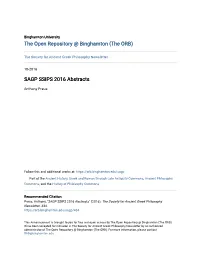 SAGP SSIPS 2016 Abstracts
