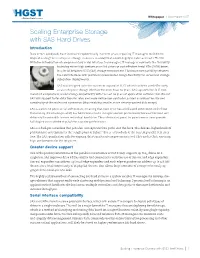 Scaling Enterprise Storage with SAS Hard Drives