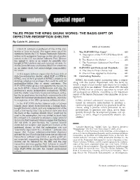 TALES from the KPMG SKUNK WORKS: the BASIS-SHIFT OR DEFECTIVE-REDEMPTION SHELTER by Calvin H
