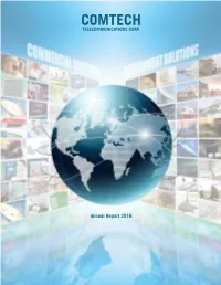 Comtech Telecommunications Corp