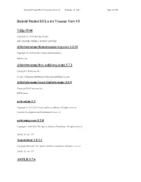 Diebold Nixdorf EULA for Vynamic View 5.5 7-Zip 19.00