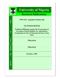 Educational Zone of Imo State