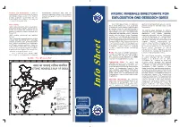 Info Sheet This Is Followed by Heliborne Gamma-Ray Studies of Ore, As a Prelude to Commercial Mining