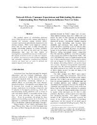 Network Effects, Consumer Expectations and Ride-Hailing Rivalries: Understanding How Platform Entries Influence New Car Sales
