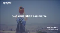 Next Generation Commerce