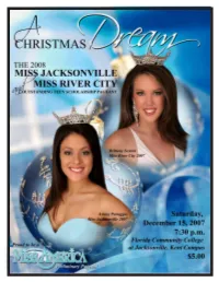 2008 Miss Jax and RC Program Final Program Bookversion