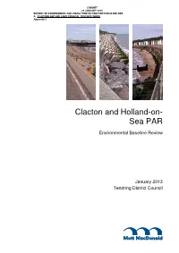 Clacton and Holland-On- Sea PAR