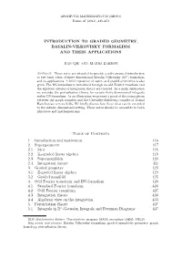 Introduction to Graded Geometry, Batalin-Vilkovisky Formalism and Their Applications
