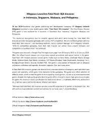 Press Release Launching Fatal Raid ENG.Docx
