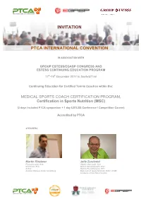 PTCA Convention 2017