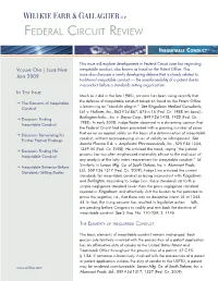 Federal Circuit Review