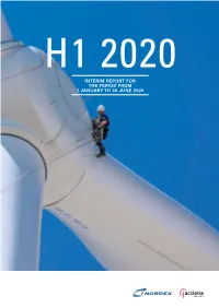 Interim Report for the Period from 1 January to 30 June 2020 Key Figures at a Glance
