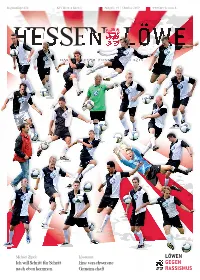 Löwen Gegen Rassismus