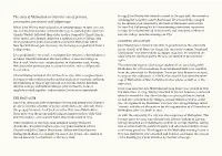 Easy Read History of Methodism in Oxford