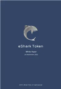 Eshark Token