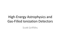 Fundamentals of X-Ray Detection