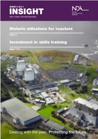 INSIGHT Into Nuclear Decommissioning