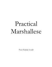Practical Marshallese