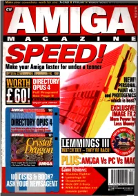 Software and Peripherals Are Sent by Post, Hardware by White Arrow 2 MB RAM
