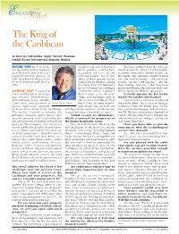 The King of the Caribbean