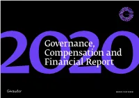 2020 Governance, Compensation and Financial Report Ements