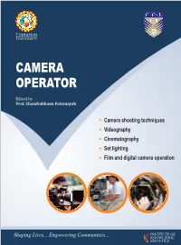 Camera Operator