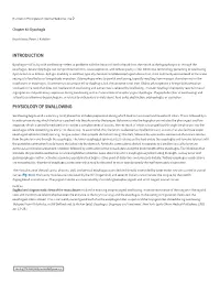 Harrison's Chapter on Dysphagia