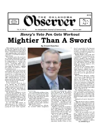 Mightier Than a Sword