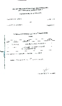 Particulars 1 the 8Th Respondent 08.06.2021 Reply Filed by TSPCB 4 Industries Connected to 2 **** List of Server (Annexure-1)