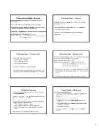 Propositional Logic
