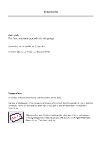 The Finite Automata Approaches in Stringology