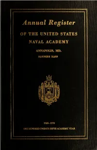 USNA Incoming Plebes – Class Of