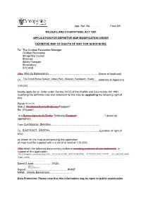 Wendy Bannerman of Applicant)
