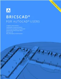 Bricscad Command Prefixes