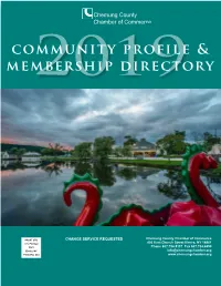Community Profile & Membership Directory