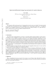 Arxiv:1111.2491V1 [Physics.Data-An] 10 Nov 2011 .Simulation 2