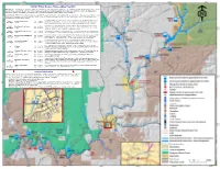 Clarion River Access Sites—Upper Section