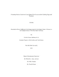 Evaluating Ethylene Sensitivity Using Mature Plant Screens and the Seedling Hypocotyl Response